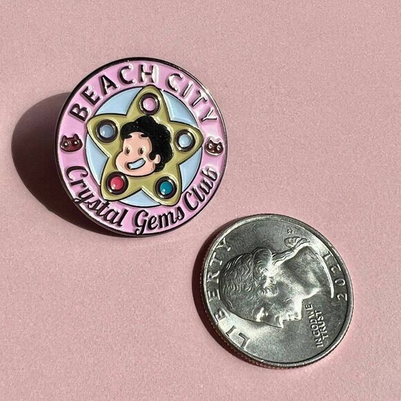 Steven Universe Beach City Gems Enamel pin - Picture 2 of 4